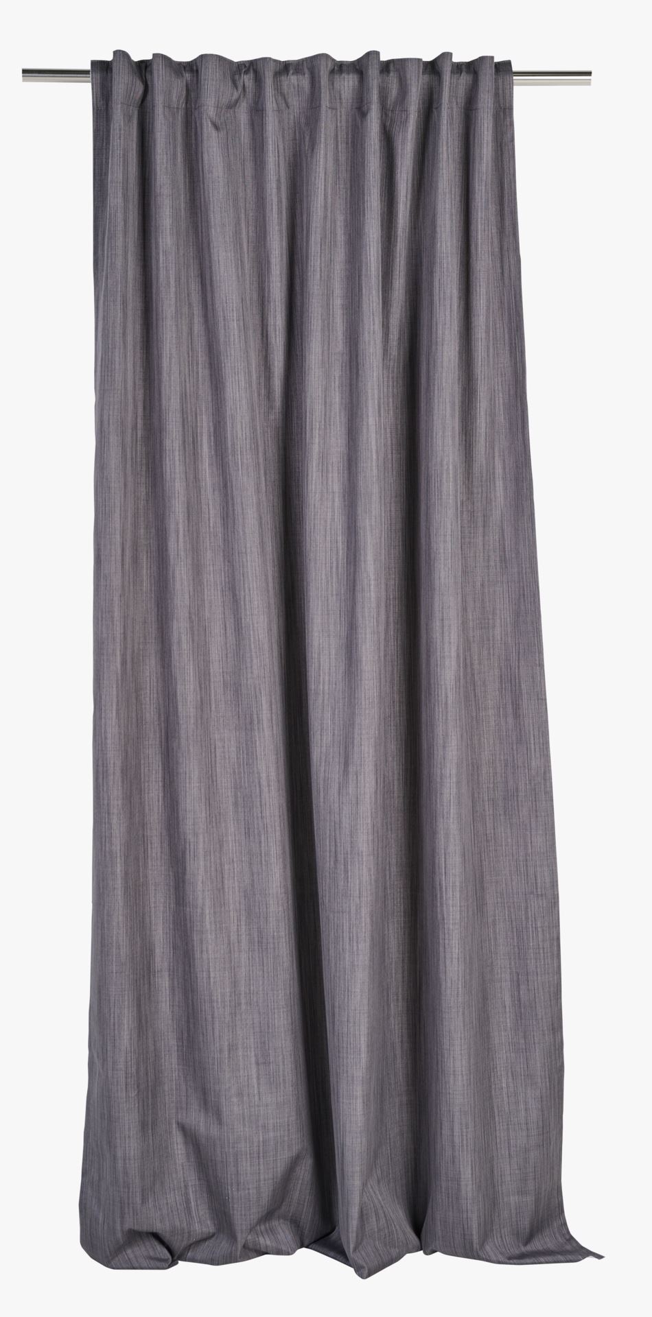 Lystett gardin mørk grå - 135x160 cm mørk grå - 1