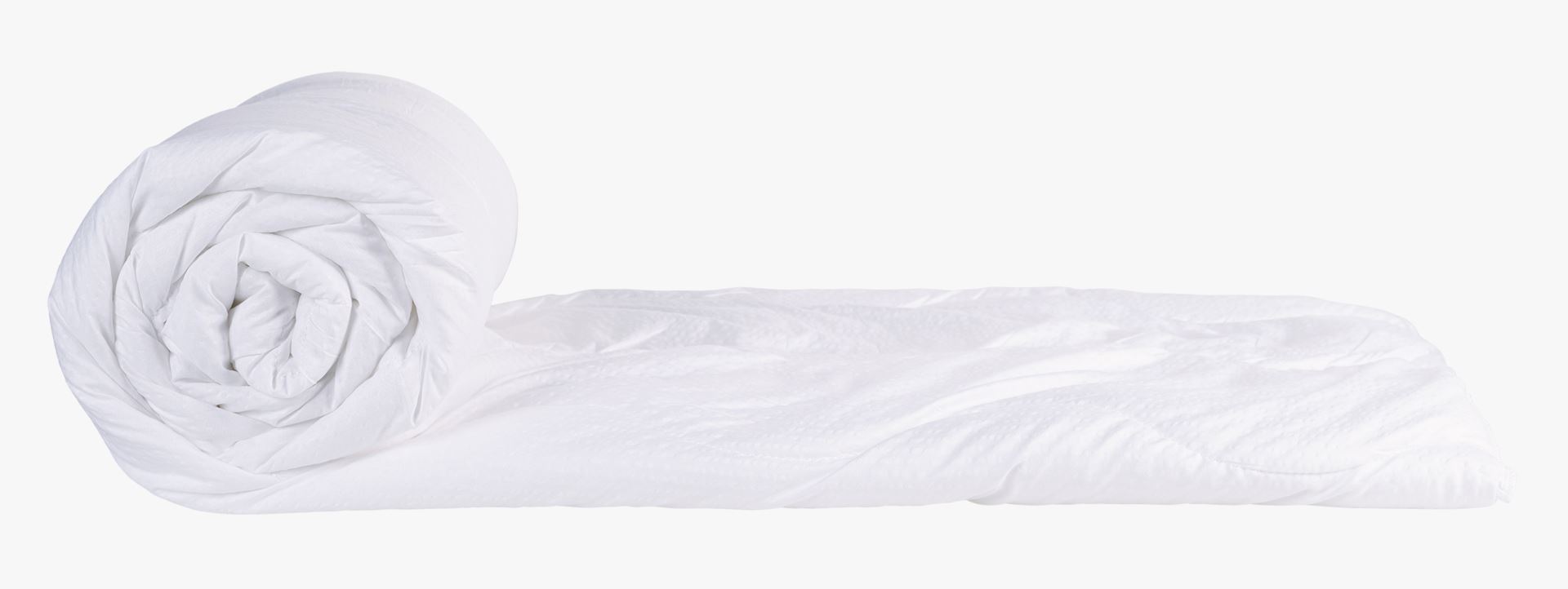 Ekstra sval fiberdyne hvit - 150x210 cm hvit - 1
