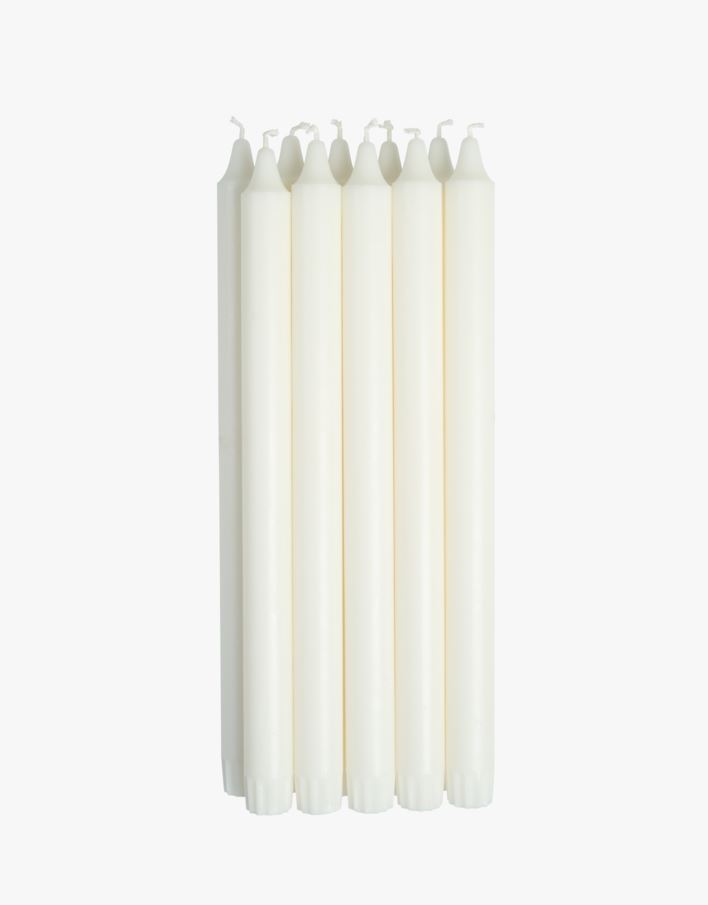 Stakelys hvit - 30 cm hvit - 1