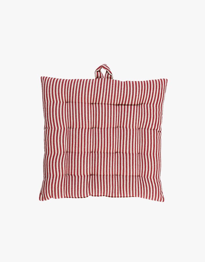 Stolpute rød - 40x40 cm rød - 1