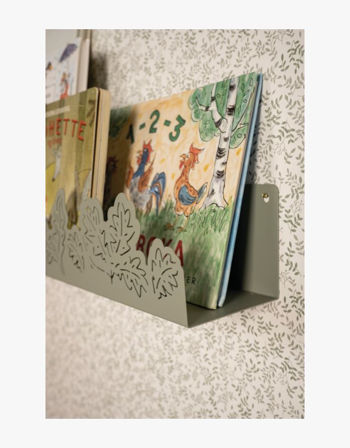 Hylle grønn - 9x50x8,5 cm grønn - 1