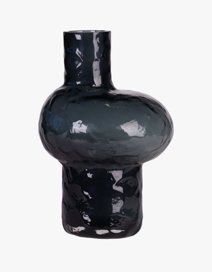 Vase mørk grå - 14x14x18 cm mørk grå - 1