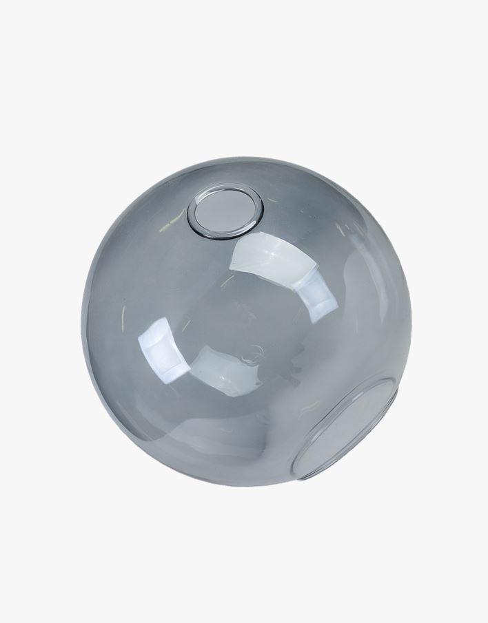 Lampeskjerm mørk grå - ø 25 mørk grå - 1