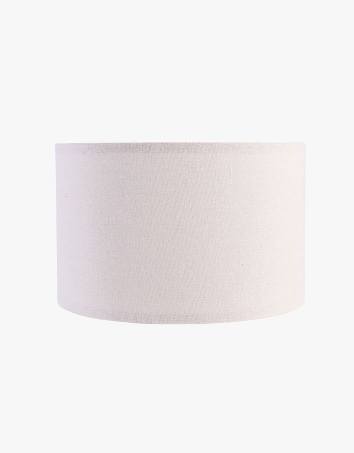 Lampeskjerm beige - 35x35x22 cm beige - 1