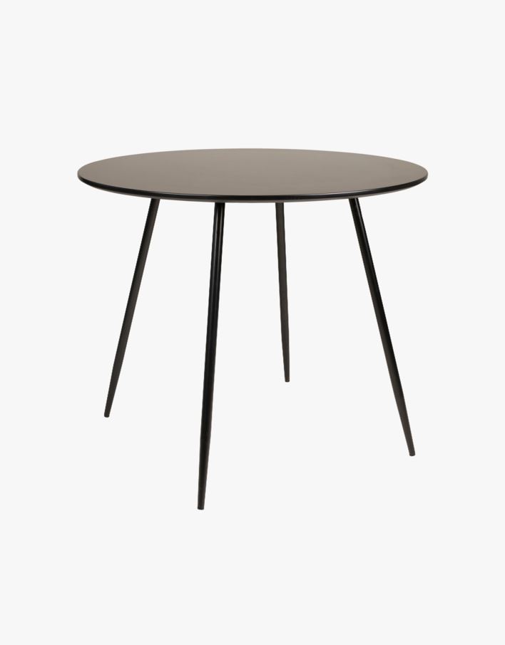 Bord svart - 75 cm ø 90 svart - 1