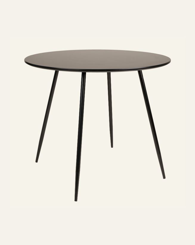 Bord svart - 75 cm ø 90 svart - 1