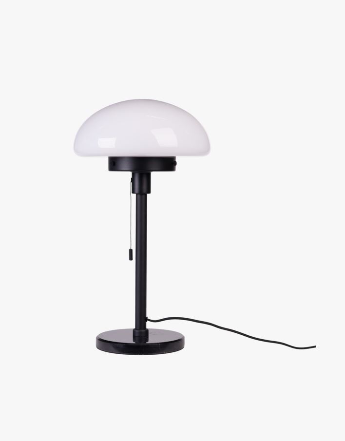 Bordlampe svart - 30,6x30,6x55 cm svart - 1