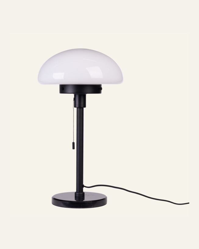 Bordlampe svart - 30,6x30,6x55 cm svart - 1