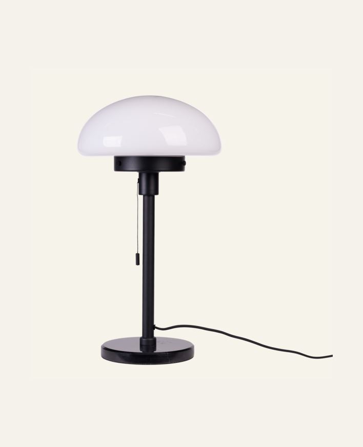 Bordlampe svart - 30,6x30,6x55 cm svart - 1