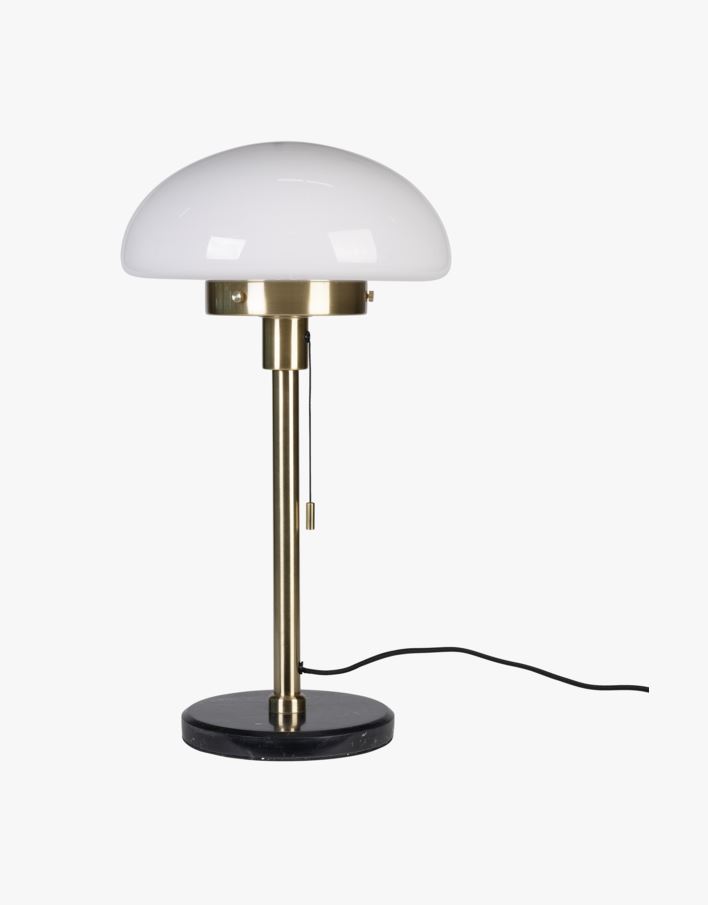 Bordlampe messing - 30,6x30,6x55 cm messing - 1