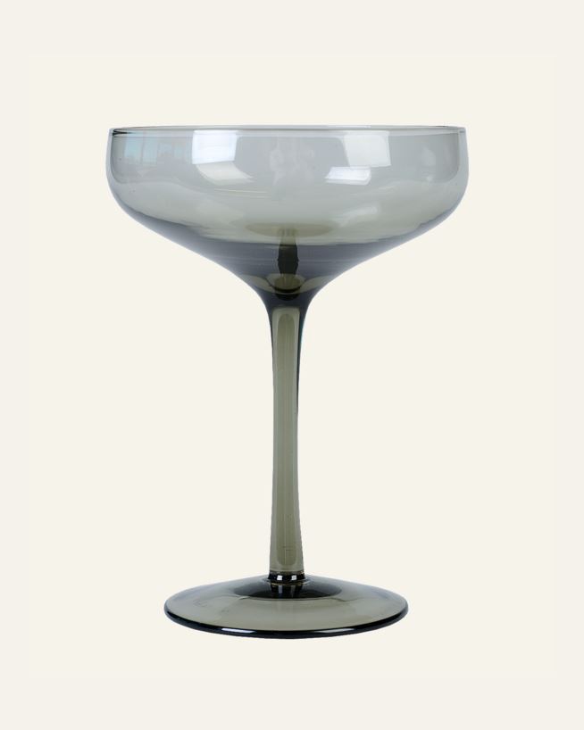Cocktailglass grå - 125 ml grå - 1