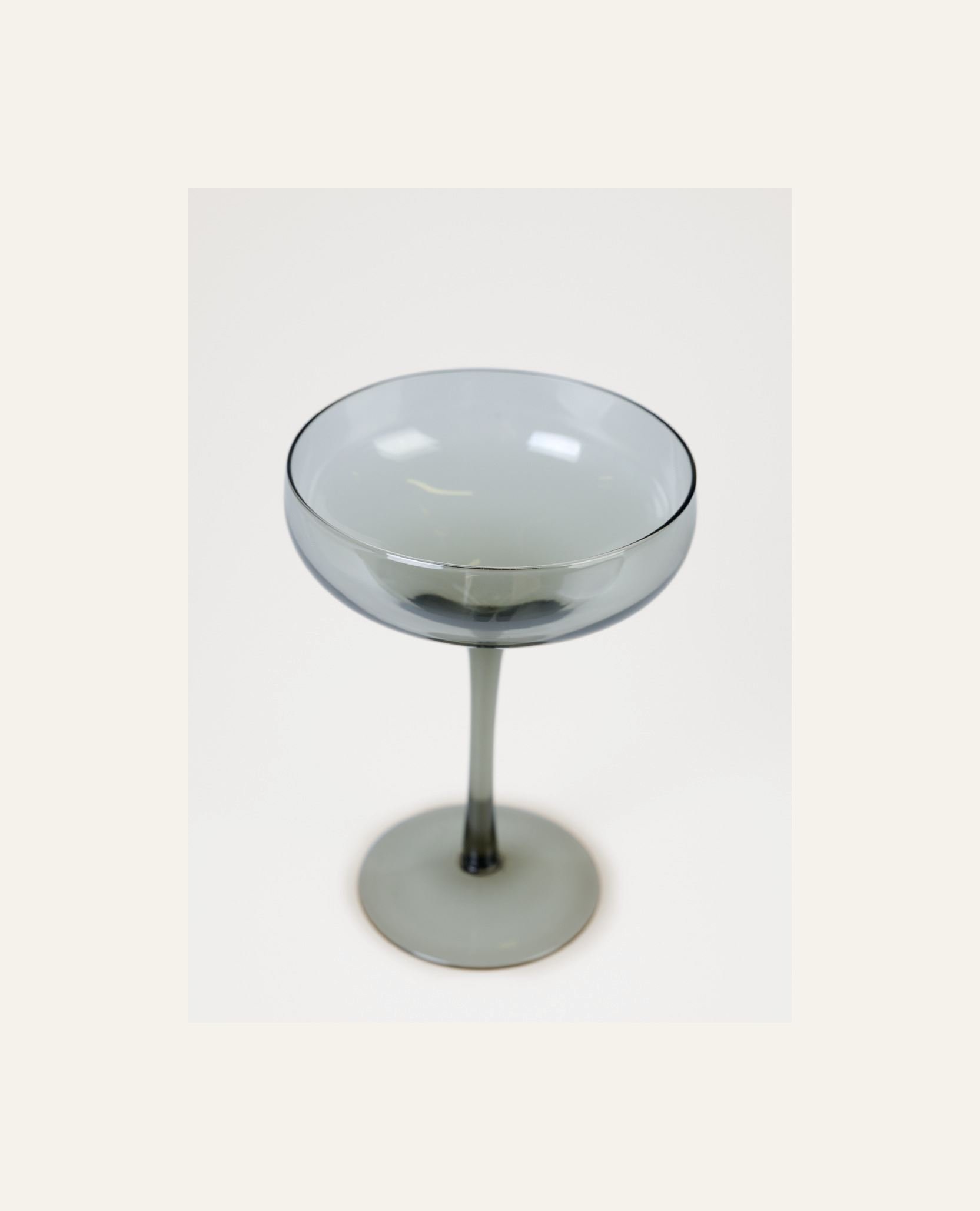 Cocktailglass grå - 3