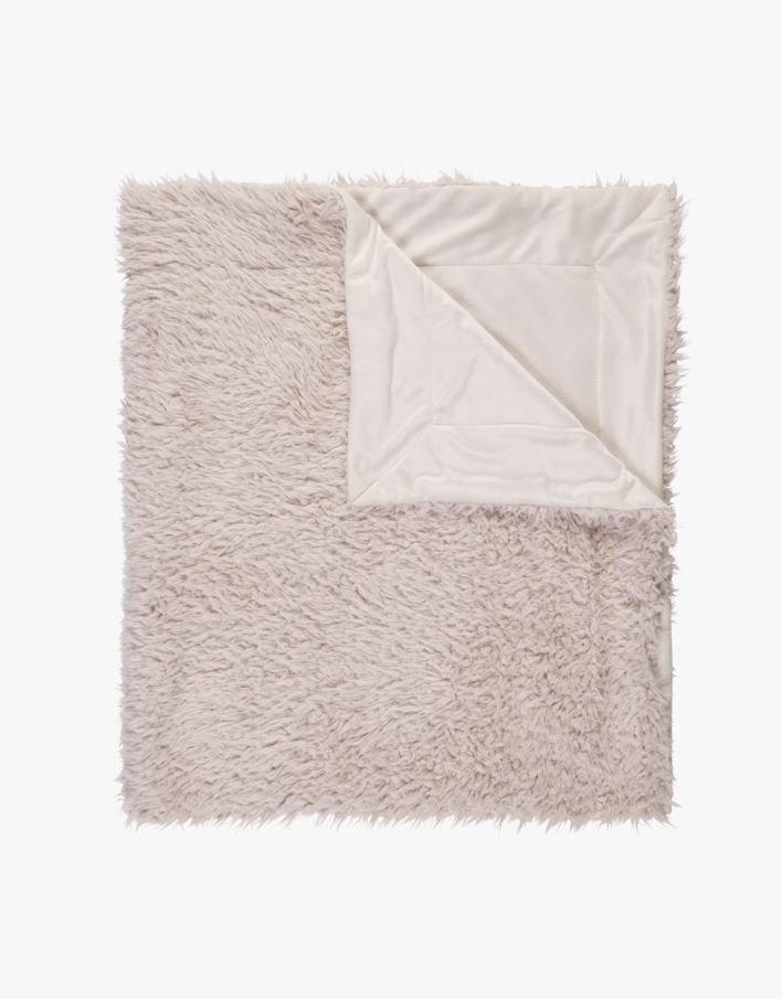 Pelspledd offwhite - 120x160 cm offwhite - 1