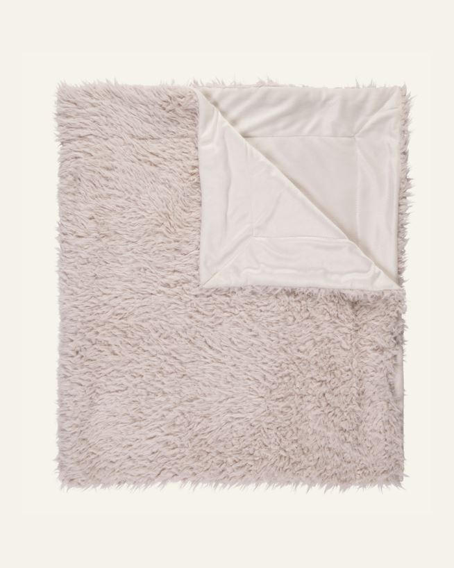 Pelspledd offwhite - 120x160 cm offwhite - 1