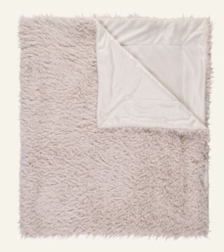 Kid Furry Pelspledd Offwhite 120x160 cm