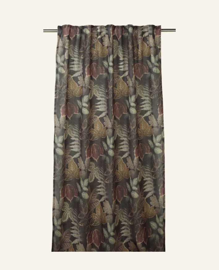 Gardin multi rød - 140x220 cm multi rød - 1