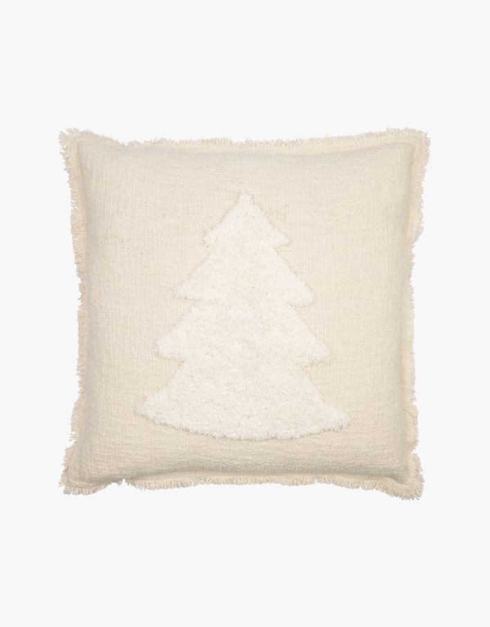 Pynteputetrekk offwhite - 50x50 cm offwhite - 1