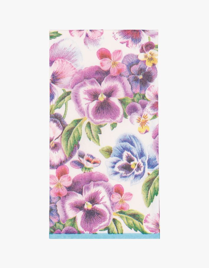 Papirlommetørkle blå - 21x21 cm blå - 1