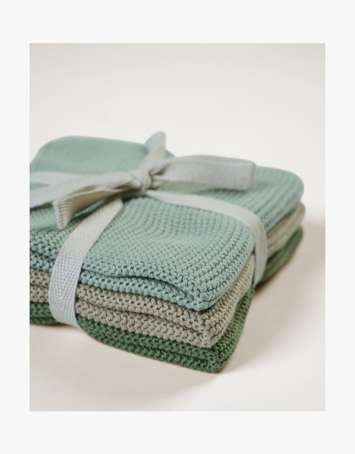 Klut lys grønn - 26x26 cm lys grønn - 1