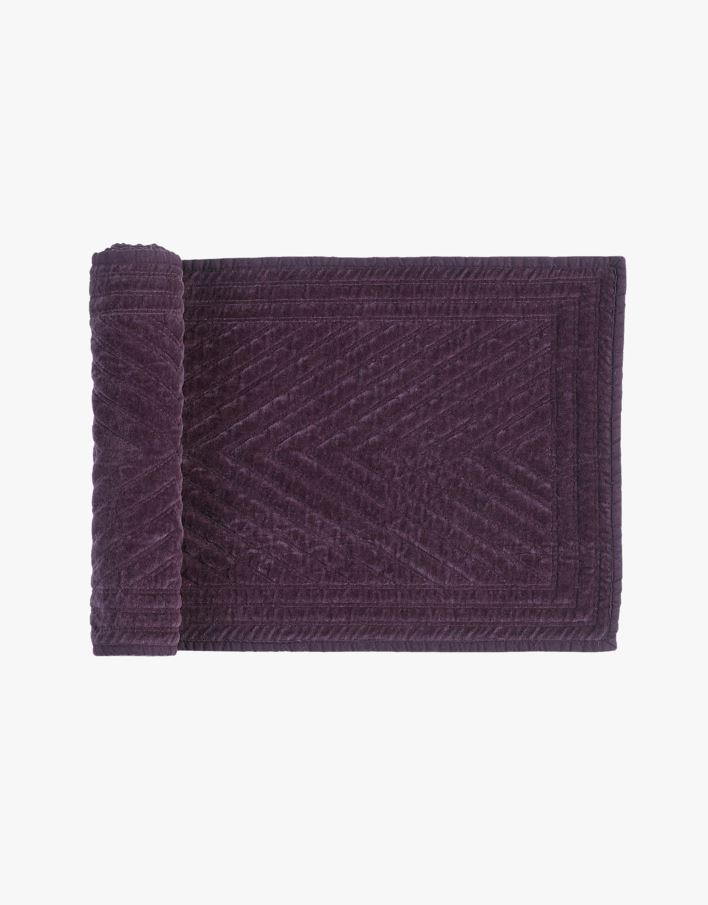 Løper burgunder - 33x110 cm burgunder - 1