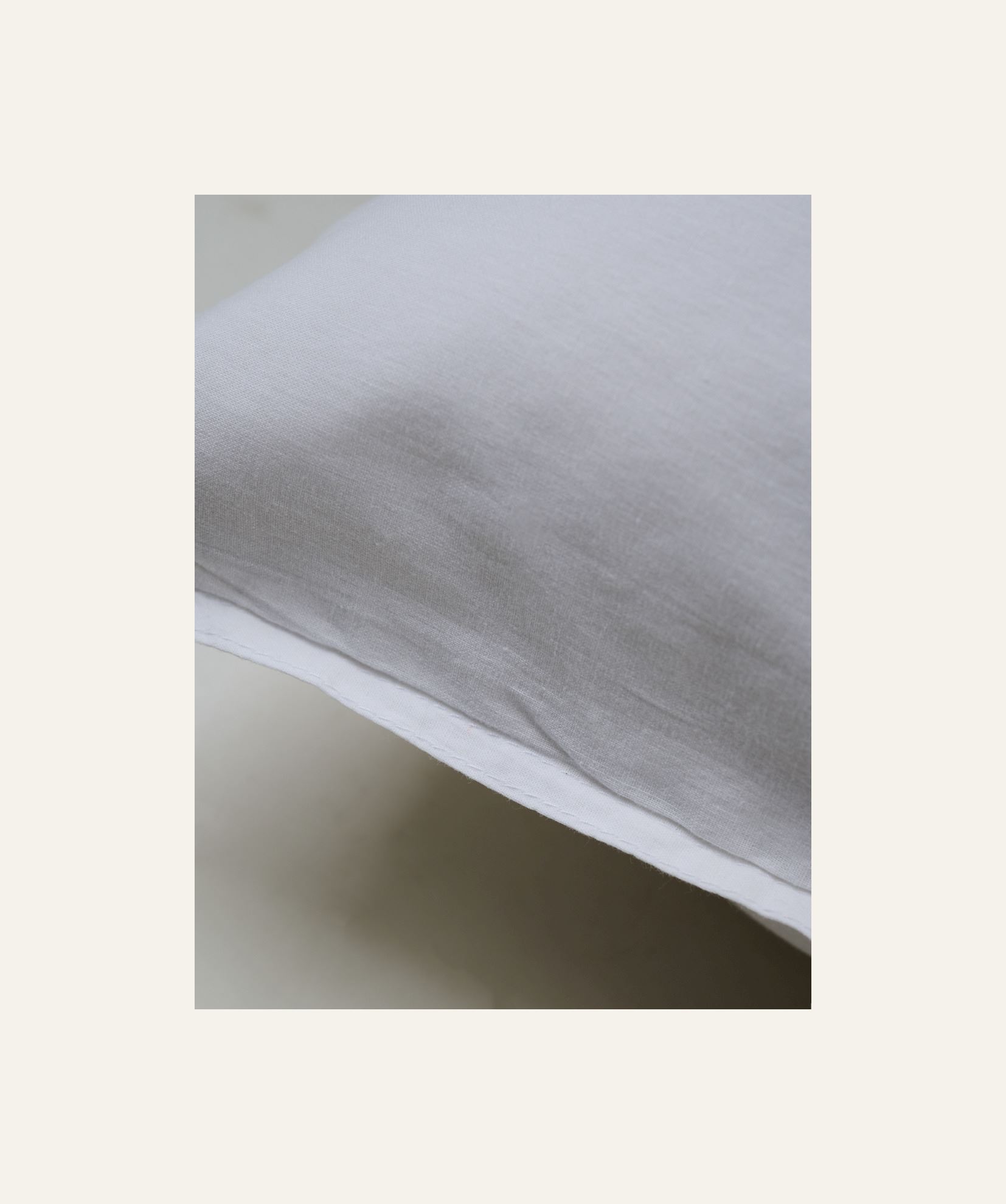 Bomull putevar hvit - 2