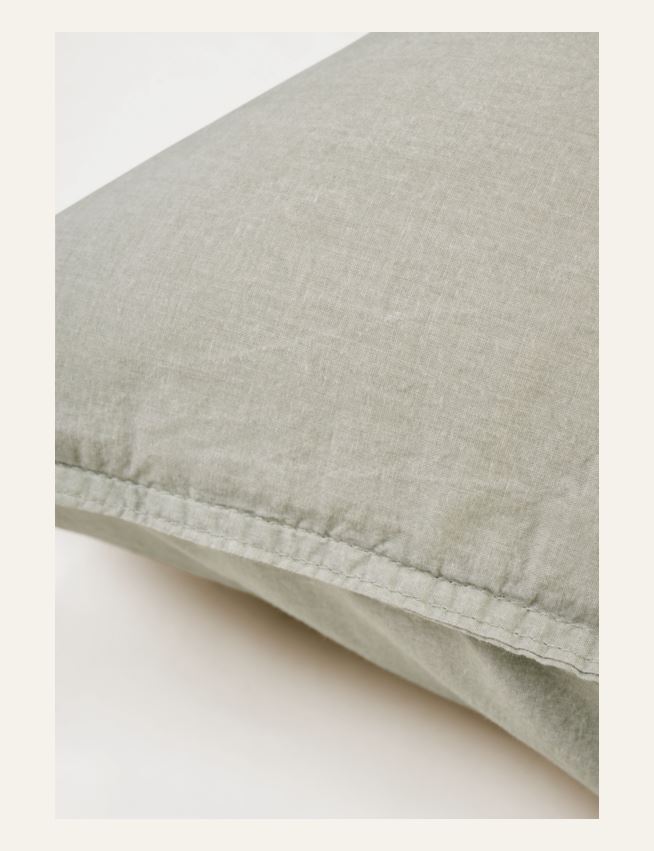 Bomull putevar lindegrønn - 2