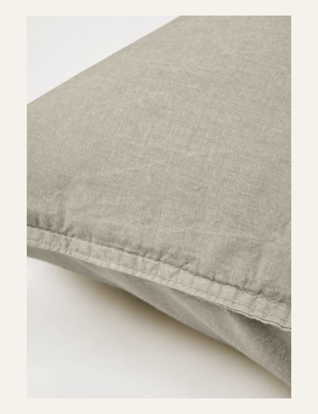 Bomull putevar beige - 2