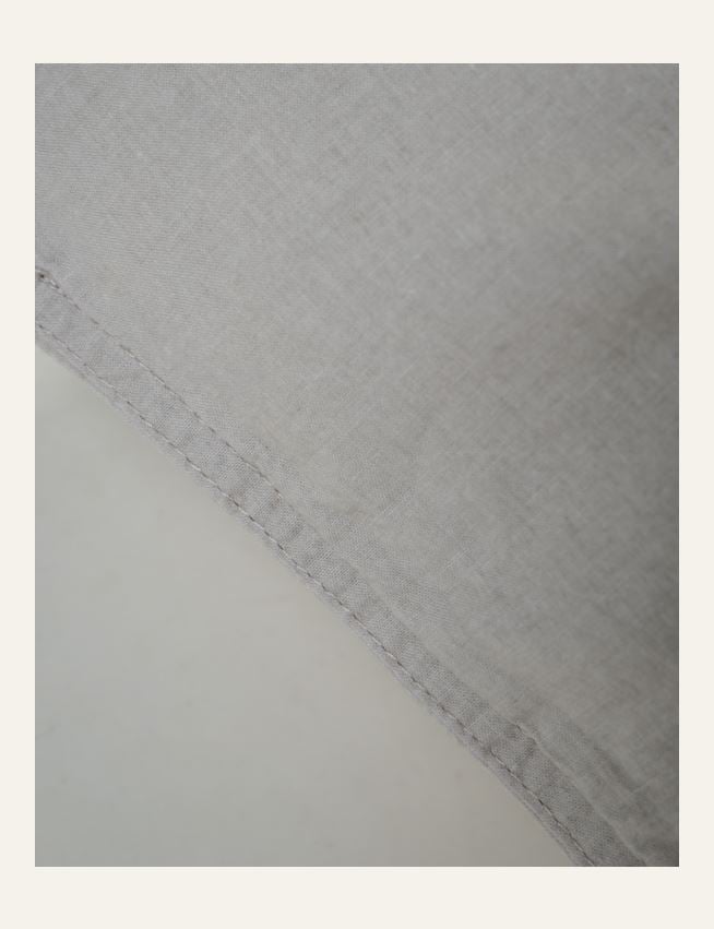 Bomull putevar beige - 2