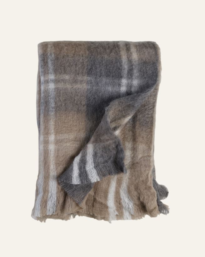 Pledd multi beige - 130x170 cm multi beige - 1