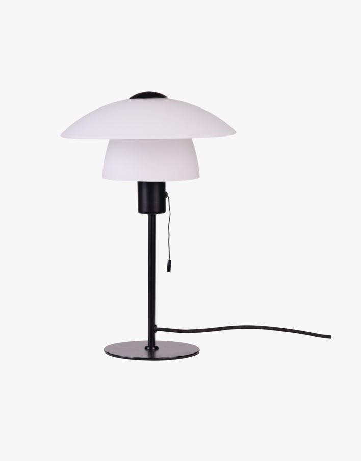 Bordlampe svart - 27,5x27,5x40 cm svart - 1