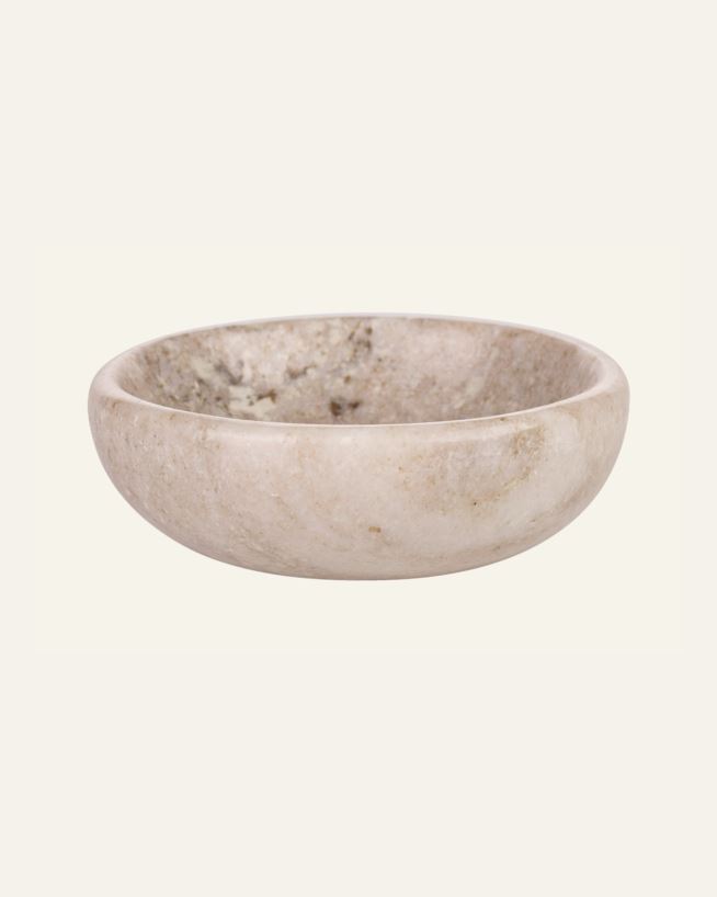 Skål beige - ø10 cm beige - 1