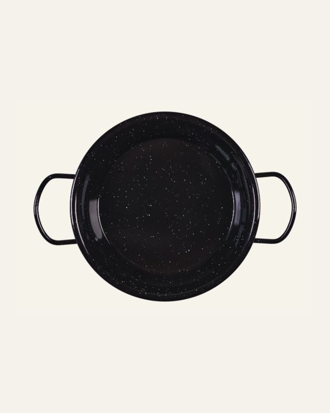 Panne svart - ø22 cm svart - 1