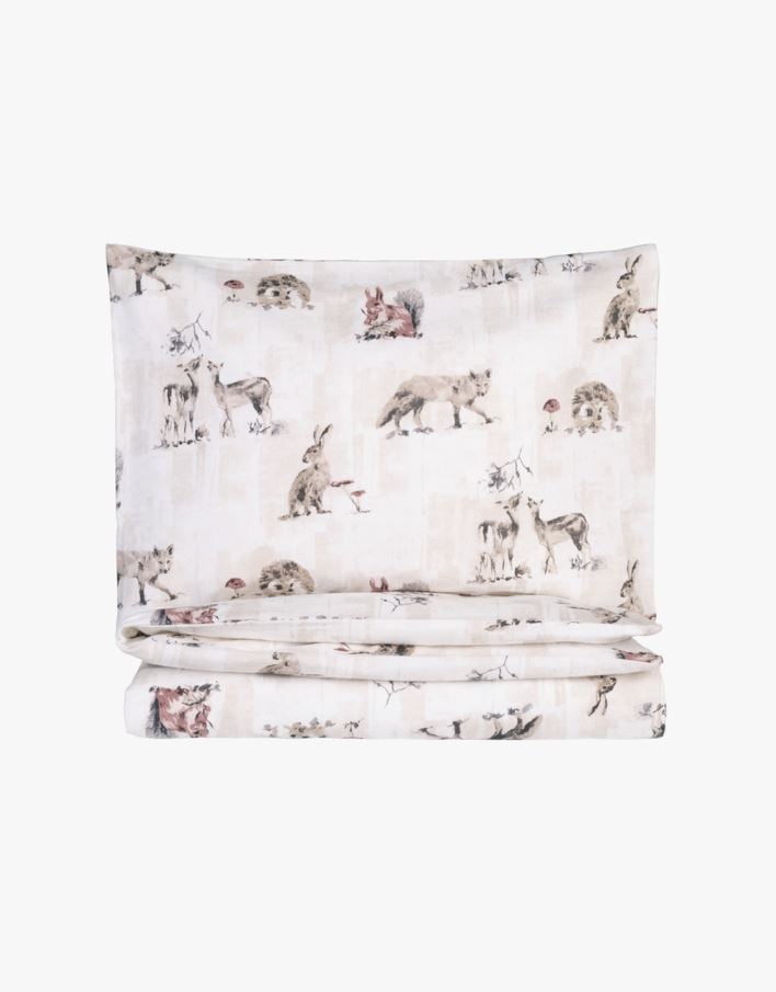 Sengesett hvit - 80x100 cm hvit - 1