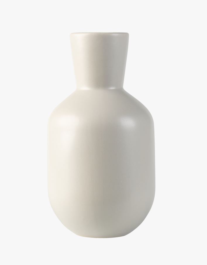 Vase offwhite - 13x13x25,3 cm offwhite - 1