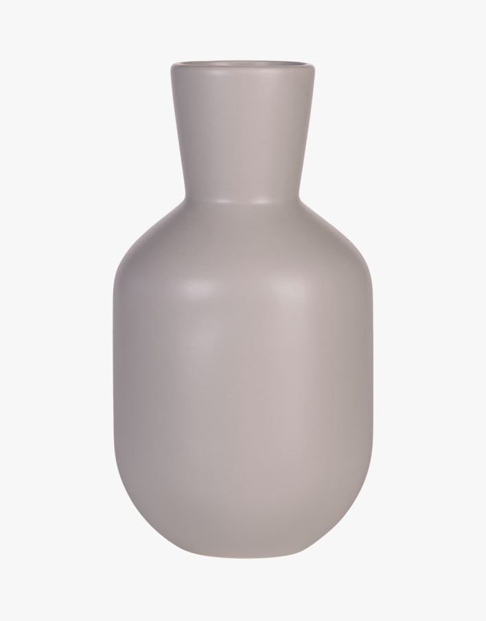 Vase beige - 15,2x15,2x18 cm beige - 1