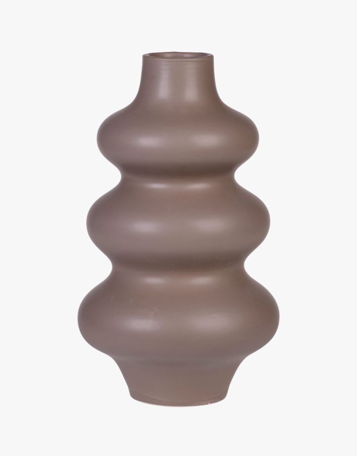 Vase sand - 17,5x17,5x29,4 cm sand - 1