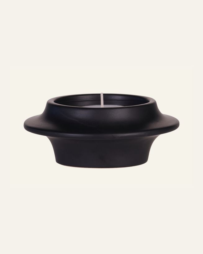 Telysholder svart - 12,9x12,9x5,2 cm svart - 1