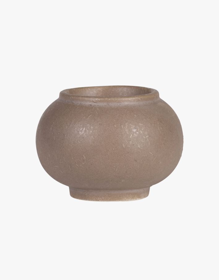 Telysholder lys brun - 8,2x8,2x6 cm lys brun - 1