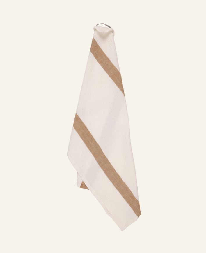 Kjøkkenhåndkle brun - 47x70 cm brun - 1