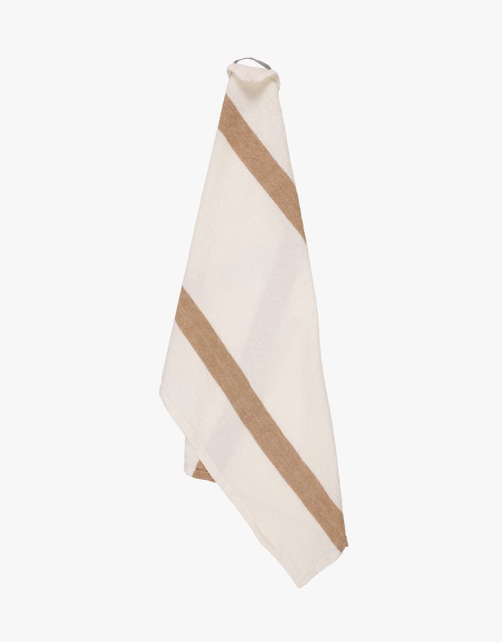 Kjøkkenhåndkle brun - 47x70 cm brun - 1