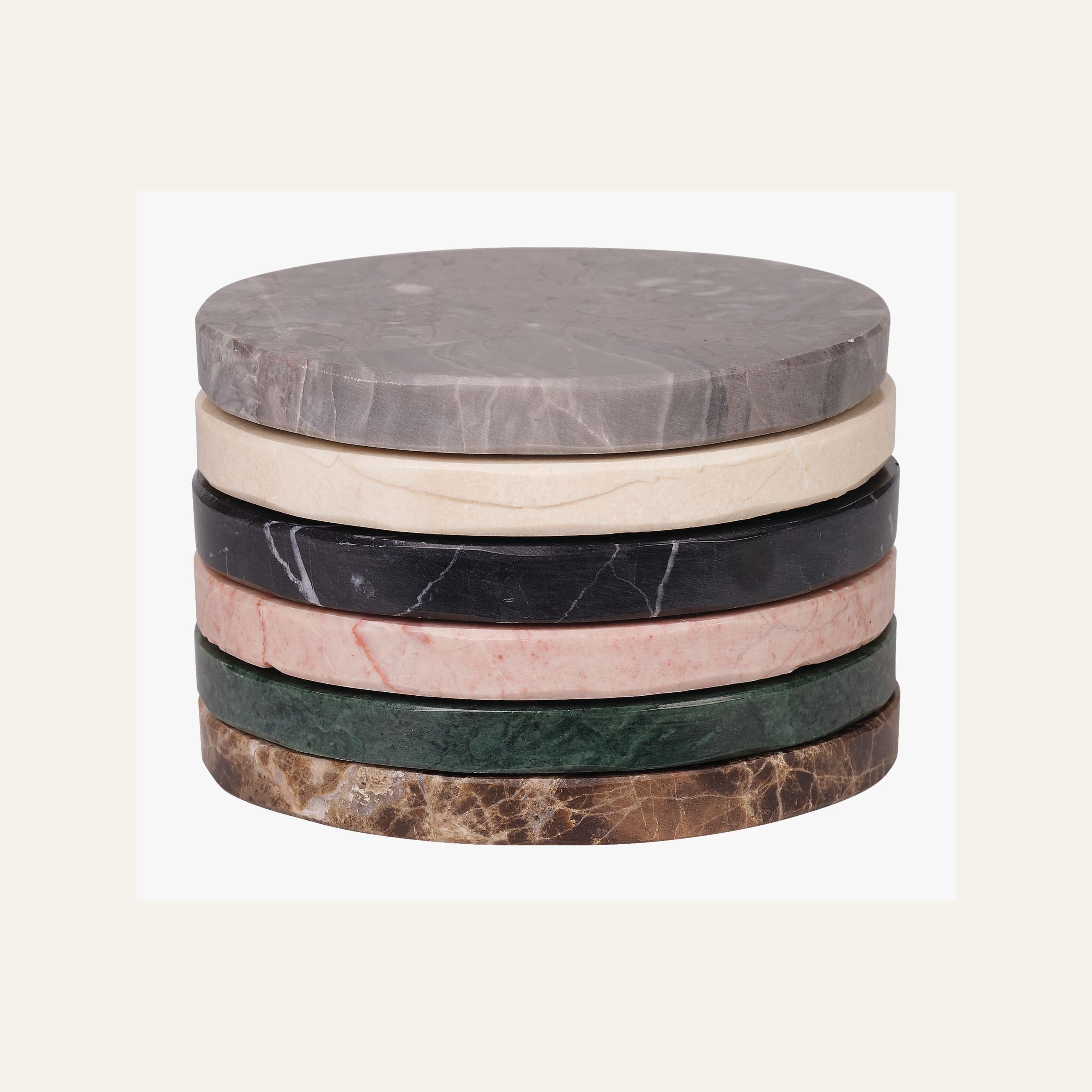 6pk drikkebrikke multi - 3