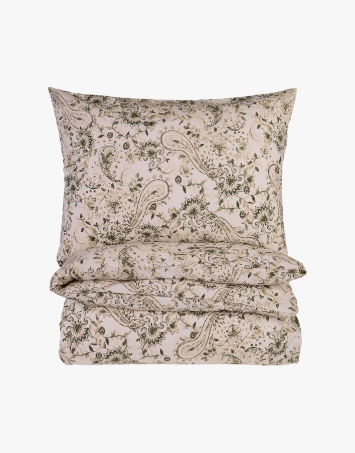 Bomull sengesett rose - 140x200 cm rose - 1