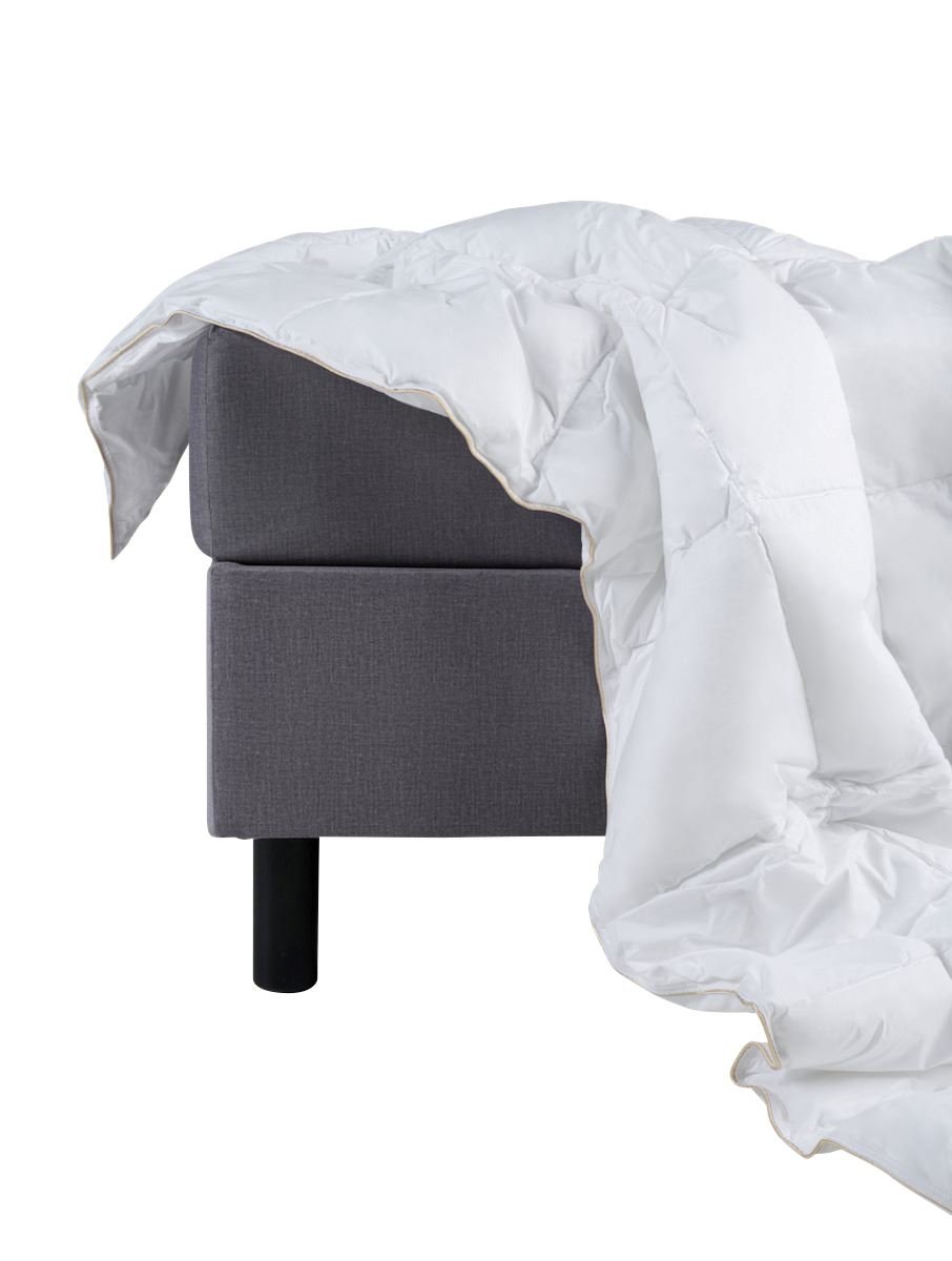 Varm fiberdyne hvit - 4