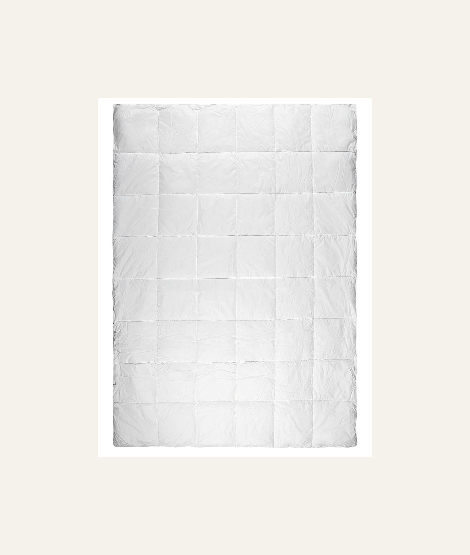 Varm fiberdyne hvit - 3