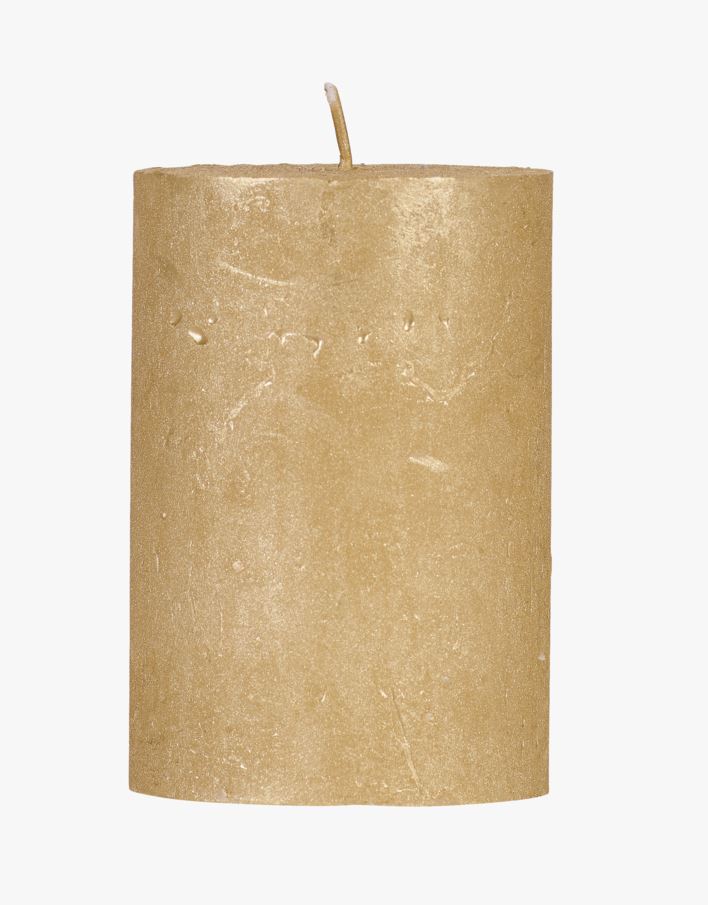 Kubbelys gull - 6,8x15 cm gull - 1