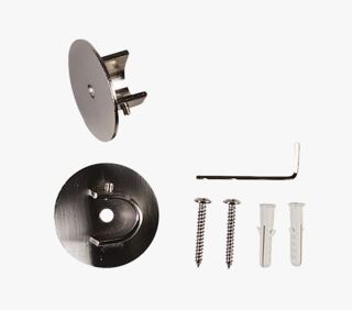 Kid Korita Innvendig Fester For Gardinstang Stål 22/25 mm