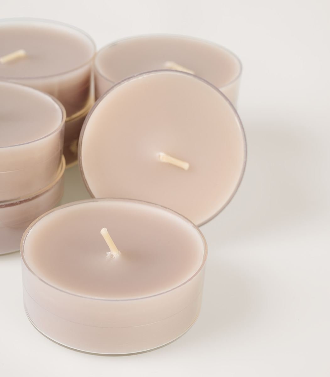 Store telys beige - 2