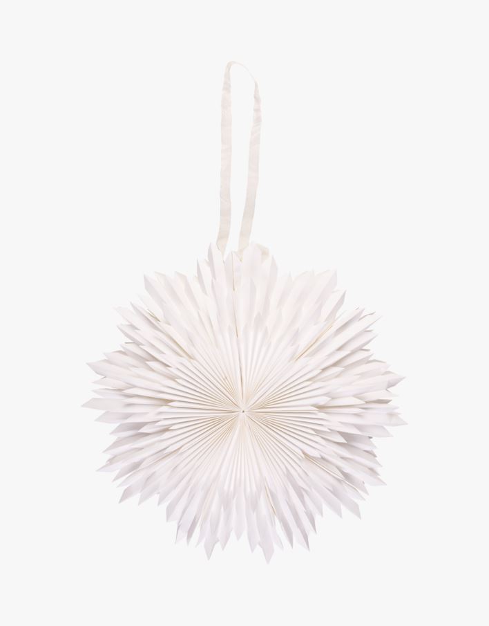 Adventsstjerne hvit - ø70 cm hvit - 1