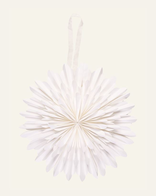 Adventsstjerne hvit - ø60 cm hvit - 1