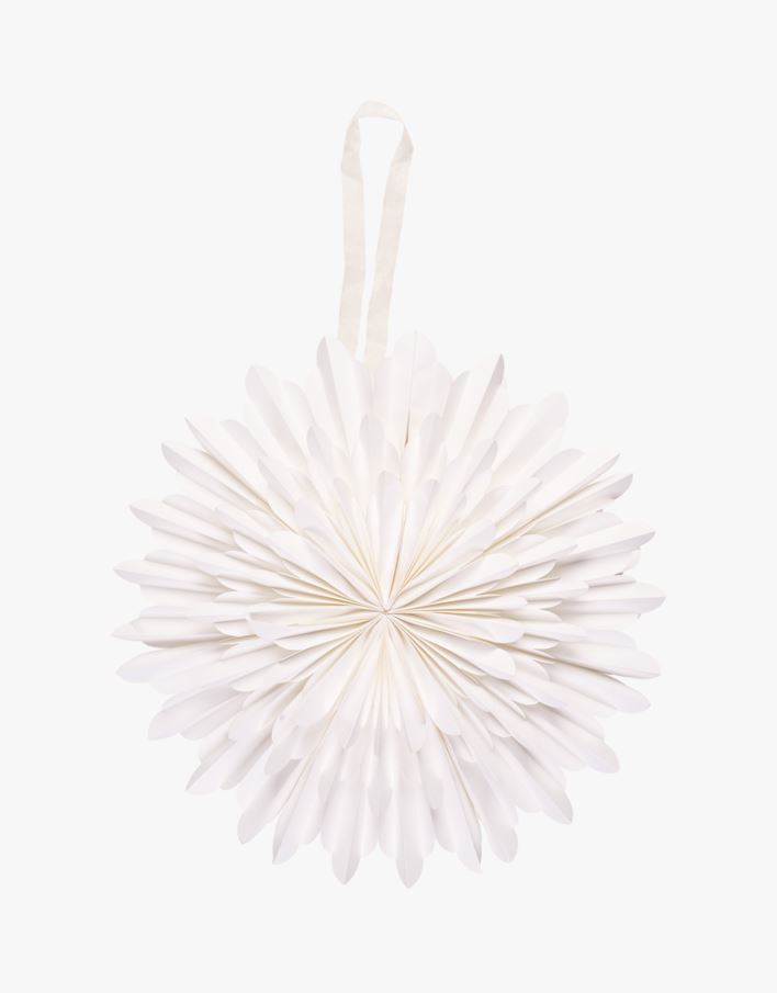 Adventsstjerne hvit - ø60 cm hvit - 1